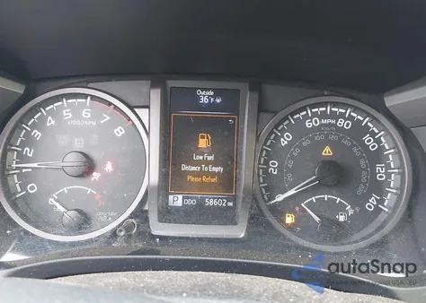 2016 Toyota Tacoma Trd Off Road z USA, uszkodzony, nr VIN 3TMCZ5AN1GM028956